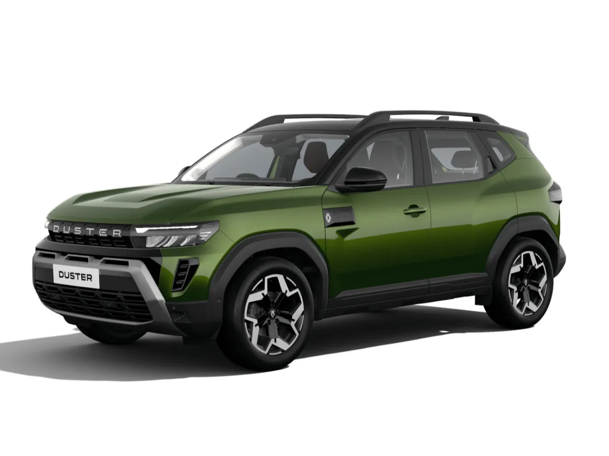 Renault Duster Mountain Jade Green DT